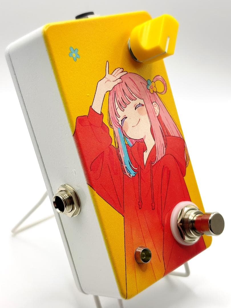 「LUCY CRANKER」自作エフェクター Speaker Cranker