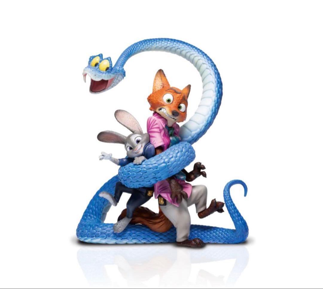 ズートピア　 ハッピーくじ　a賞　ズートピア2