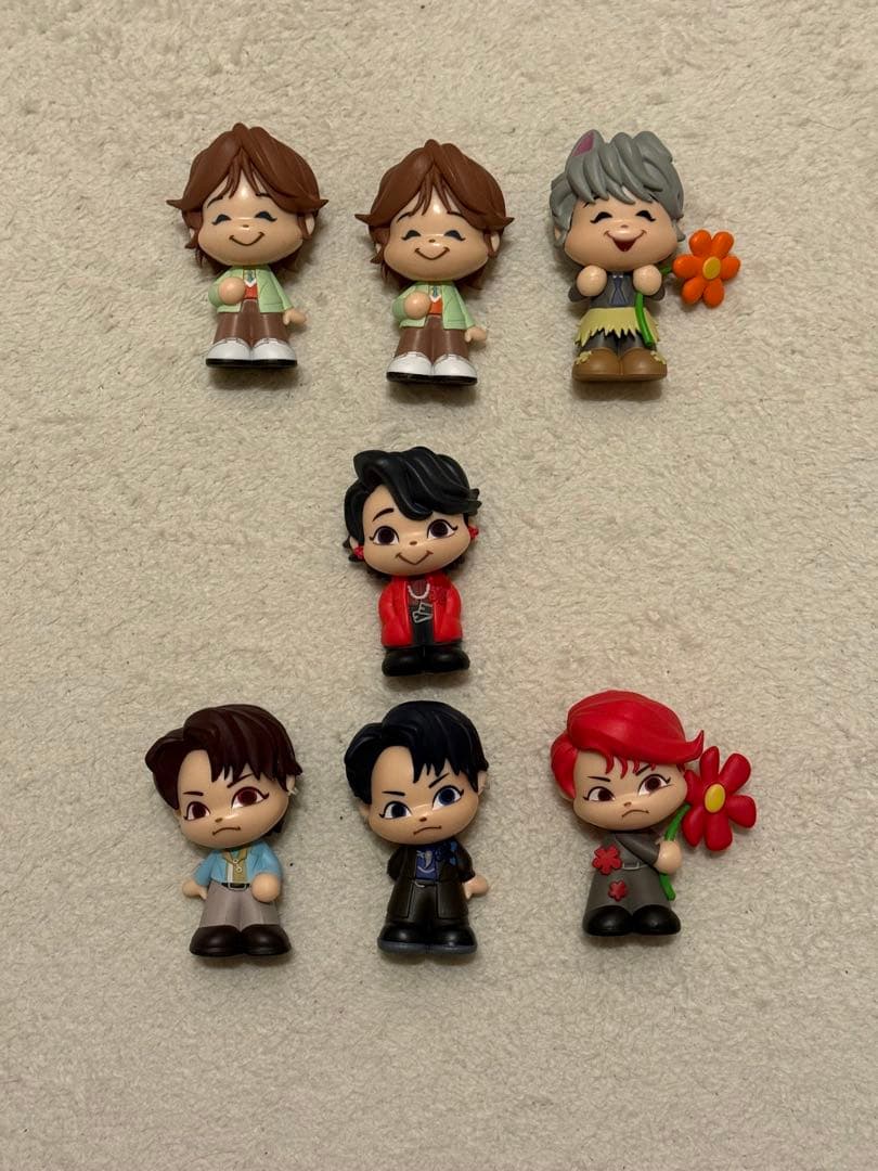 MGA ミセスグリーンアップルFJORDフ イヨルド　フィギュアガチャ7個セット