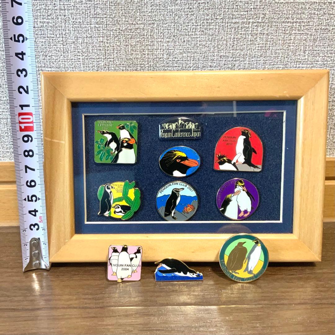 【終売品】ペンギン ピンバッジ ペンギン会議 ペンギンファンクラブ セット売り