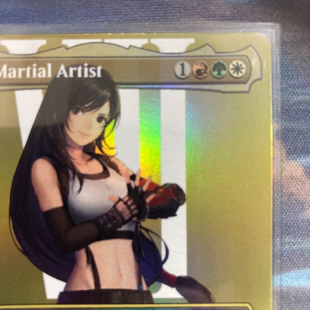 格闘家、ティファ　英語　foil