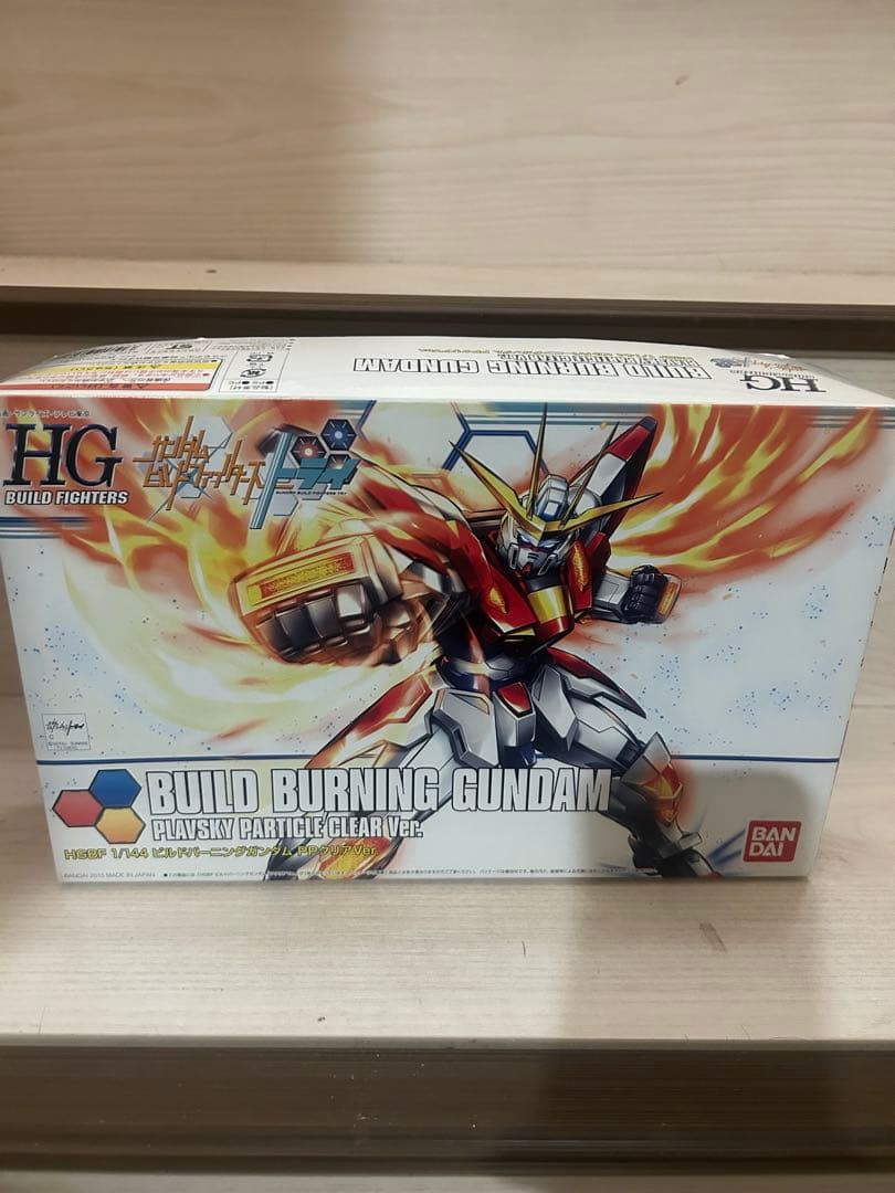 HG ユニコーンガンダム デストロイ モード & ビルドバーニング　ガンダム