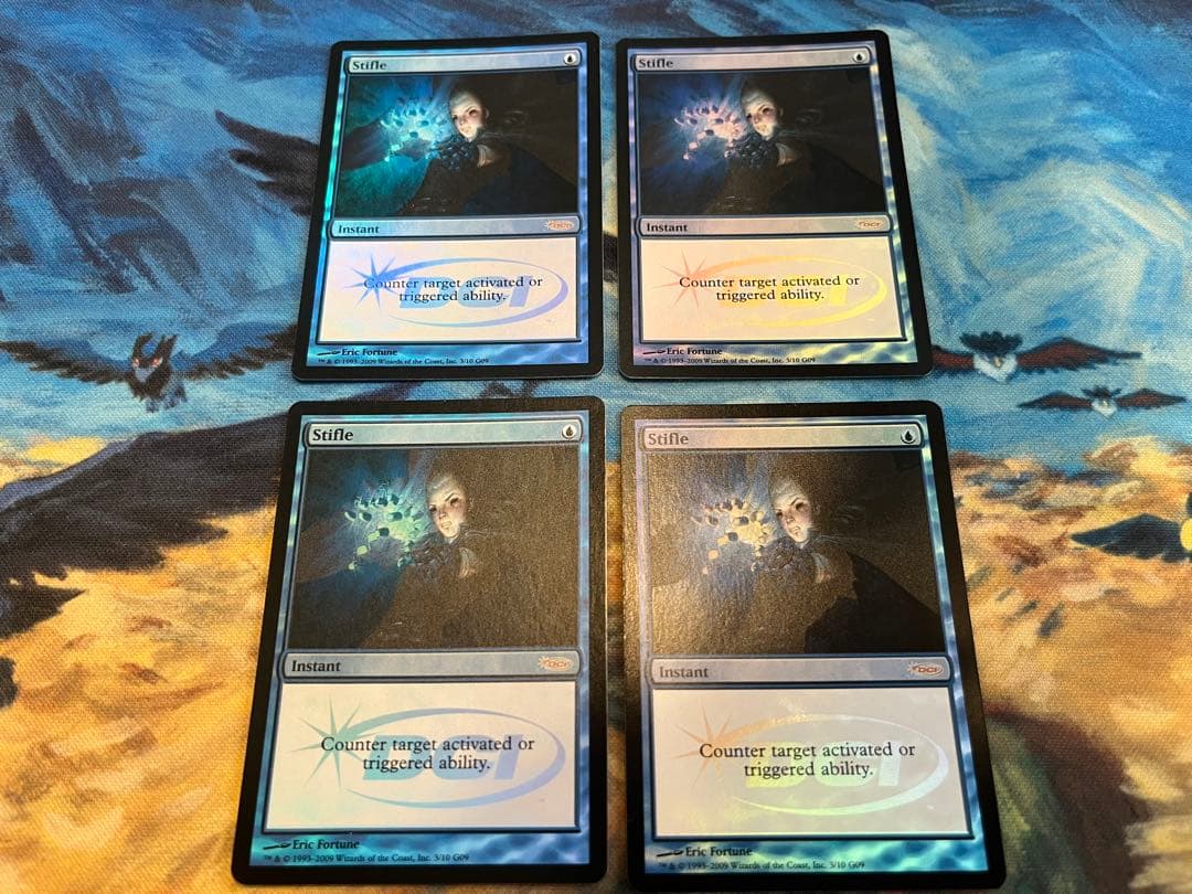 もみ消し Stifle ジャッジ褒賞[DCIマーク] MTG foil