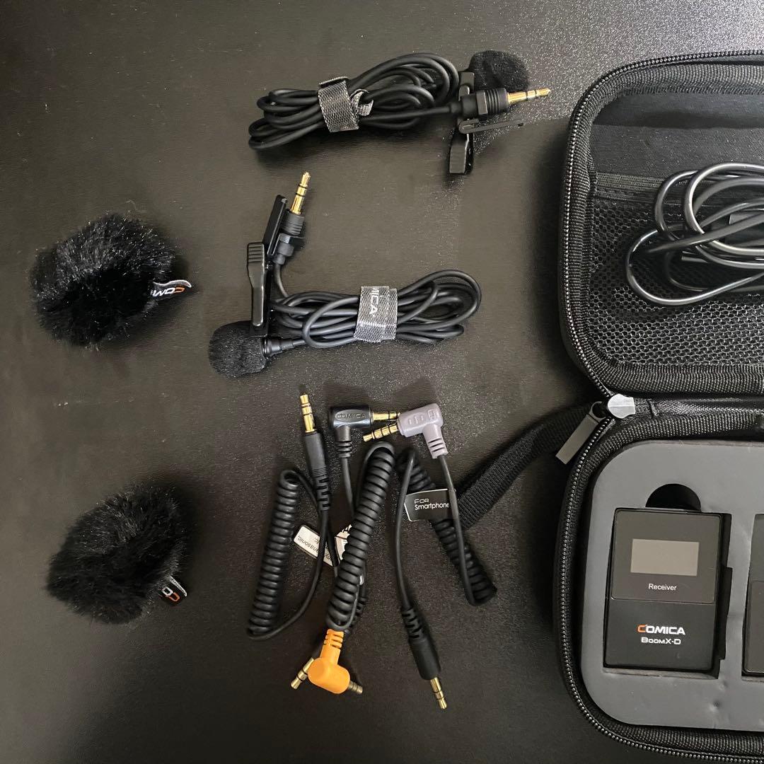 COMICA BoomX-D2 ワイヤレスマイクセット