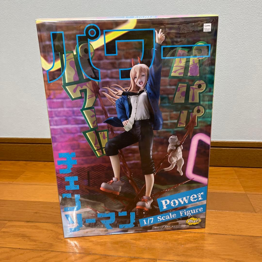 チェンソーマン パワー 1/7スケールフィギュア ファット・カンパニー