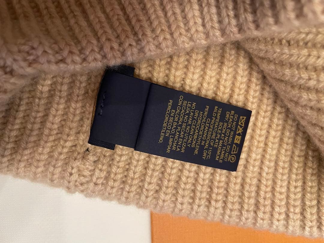 2kids mama☆ ルイヴィトン　ニット帽