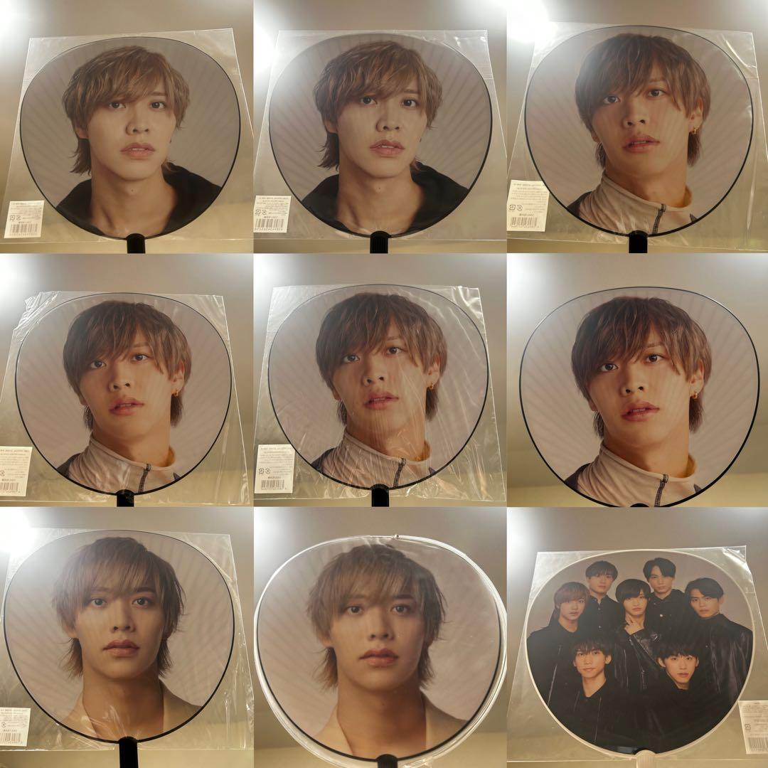 IMP. IMPACTors インパク 松井奏 集合 うちわ 10本 セット