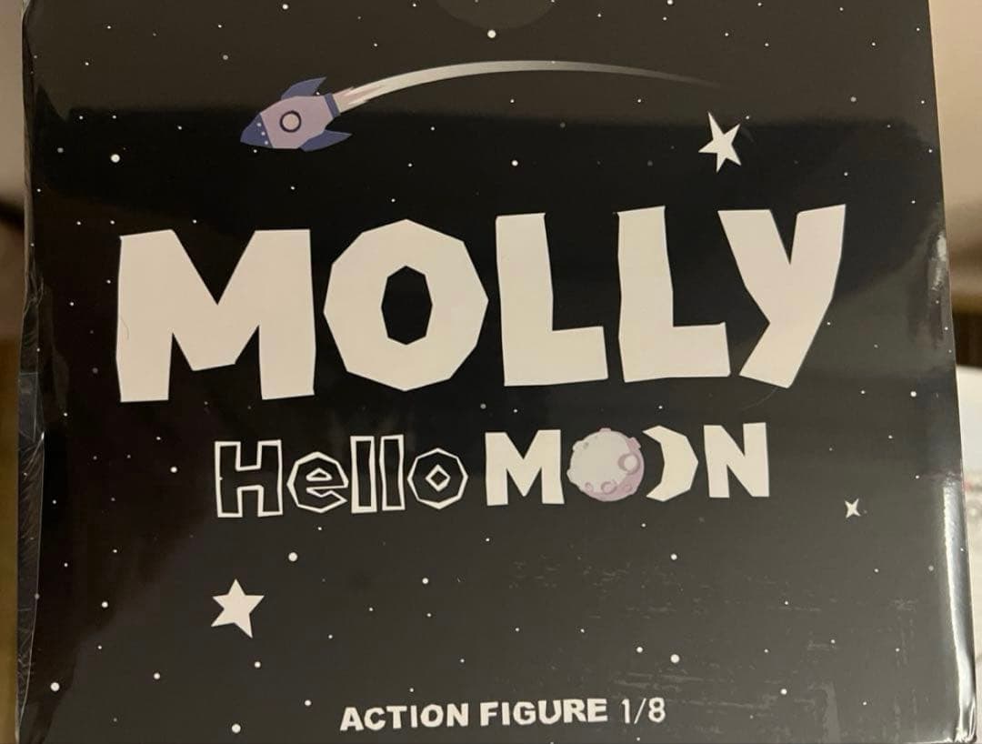 その他 POP MART MOLLY Hello, Moon 1/8 BJD