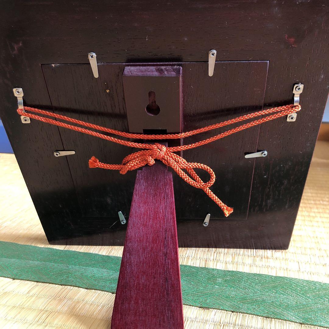 陶板画　客船と商人