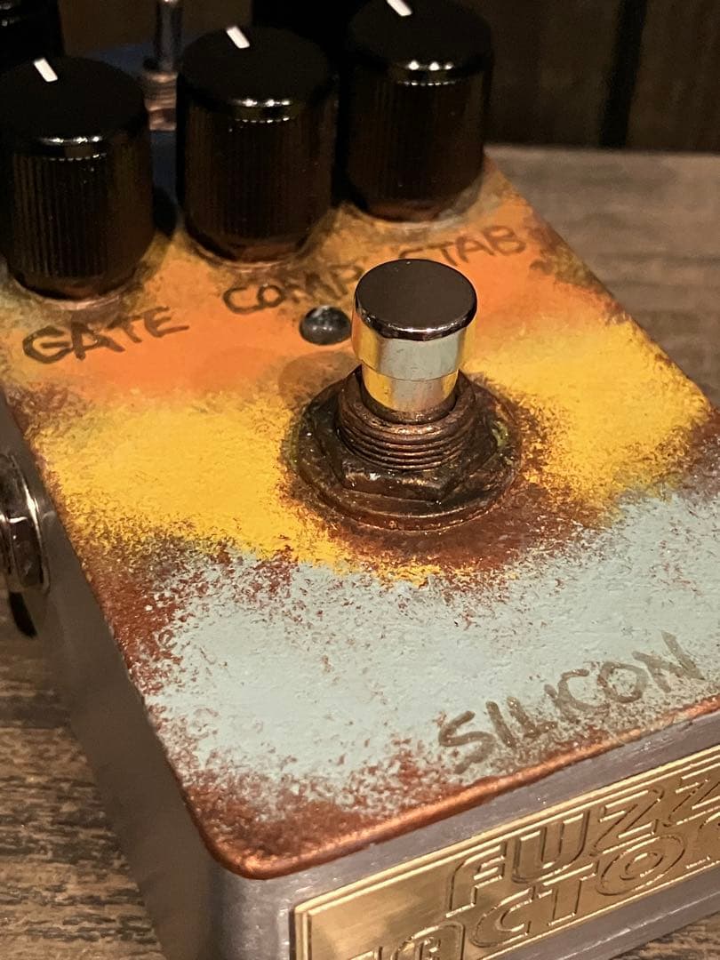 Fuzz Factory系mod. シリコン ファズファクトリー