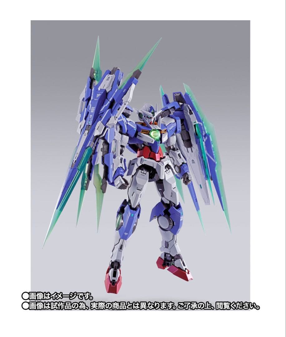 ★新品・未開封★ L BUILD ダブルオークアンタ フルセイバー