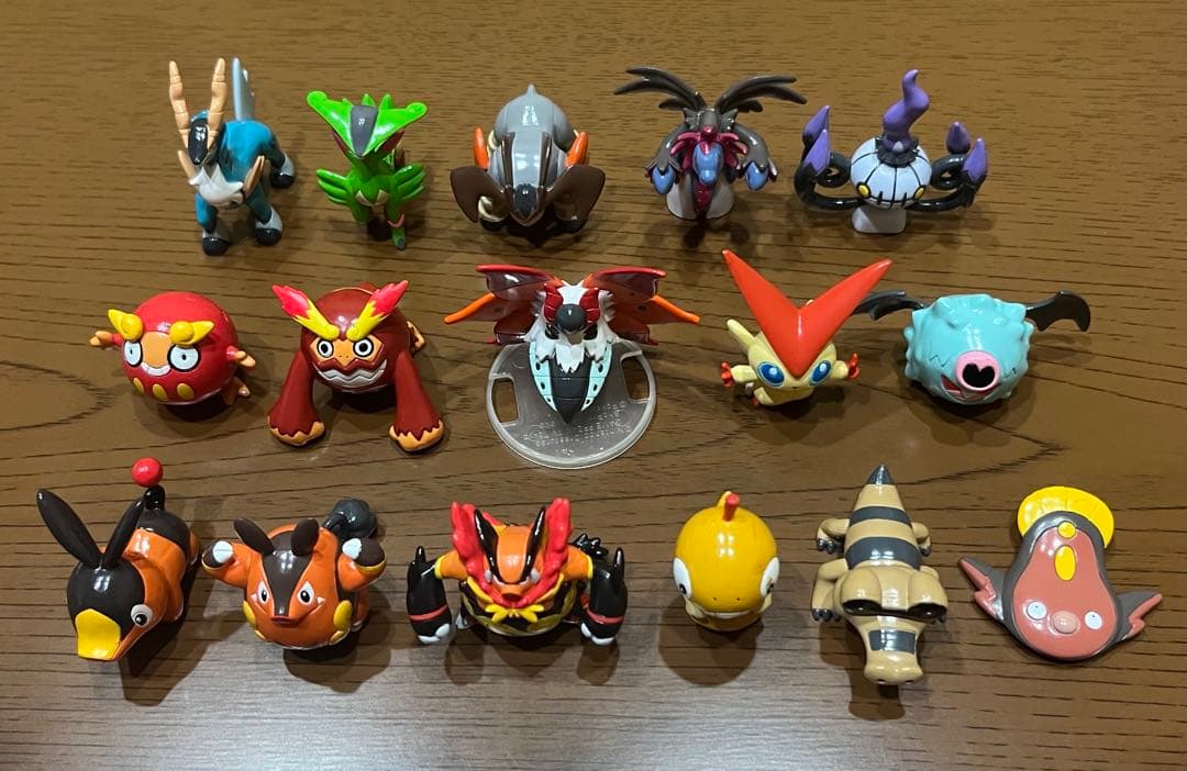 ポケモン　モンコレ　BW まとめ売り