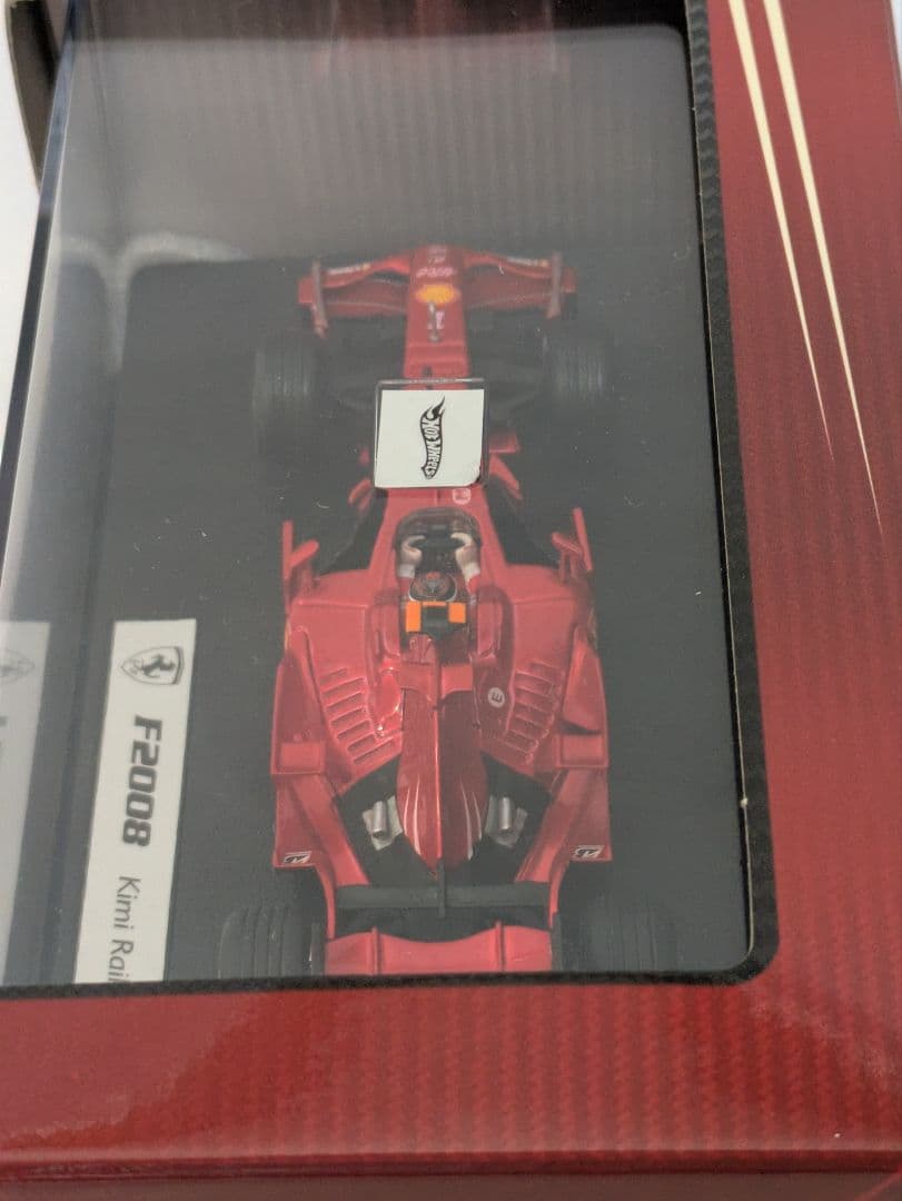 1/43　ホットウィール F2007 F2008 F10　アロンソ　ライコネン