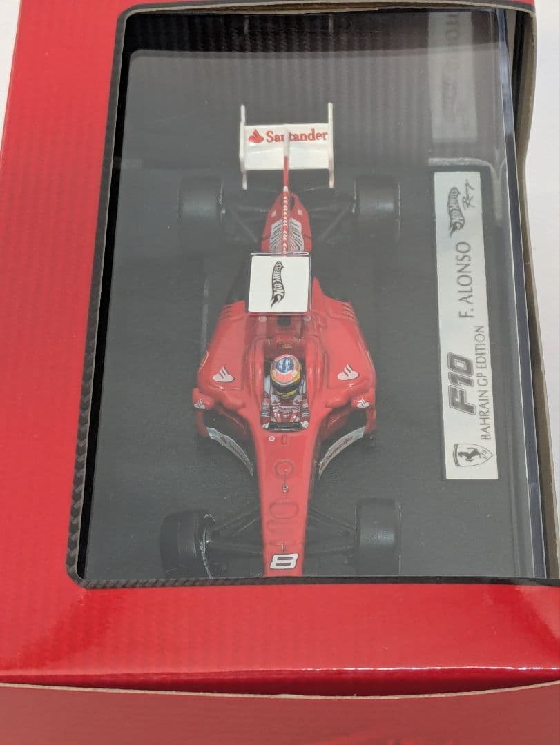 1/43　ホットウィール F2007 F2008 F10　アロンソ　ライコネン