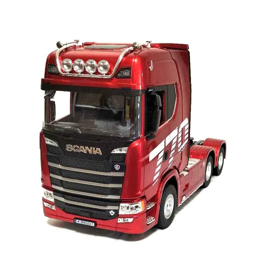1/18　SCANIA 770 ラジコントラック トレーラー付き
