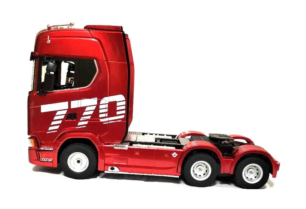 1/18　SCANIA 770 ラジコントラック トレーラー付き