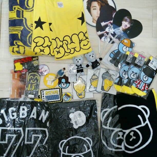 テソン　大量　グッズ　公式　非公式　ペンサイト　Tシャツ　D君　D-LITE