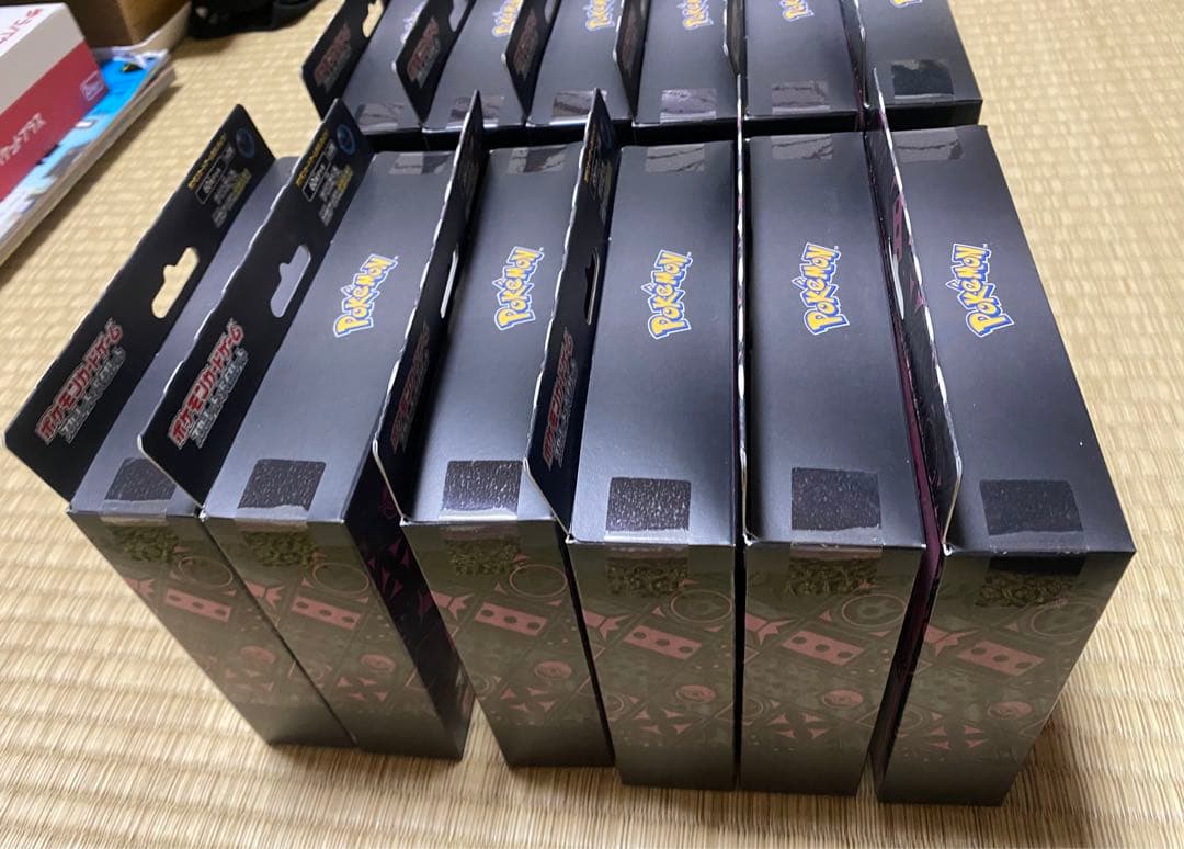 ポケモンカード マリィのモルペコ&オーロンゲex スターターセット x16セット