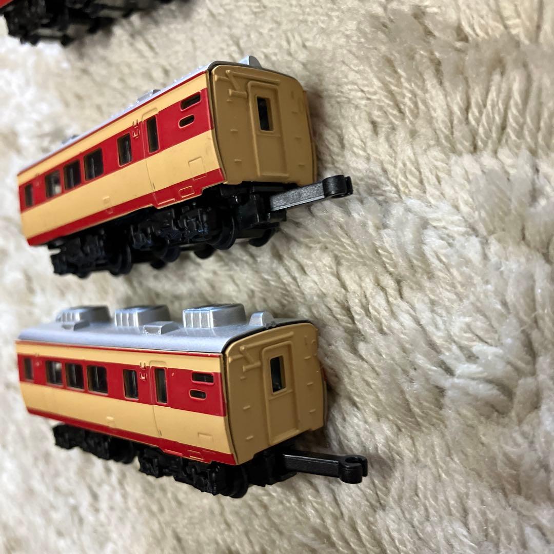 481-801　シークレット　485系　10両　銀屋根　Bトレインショーティー