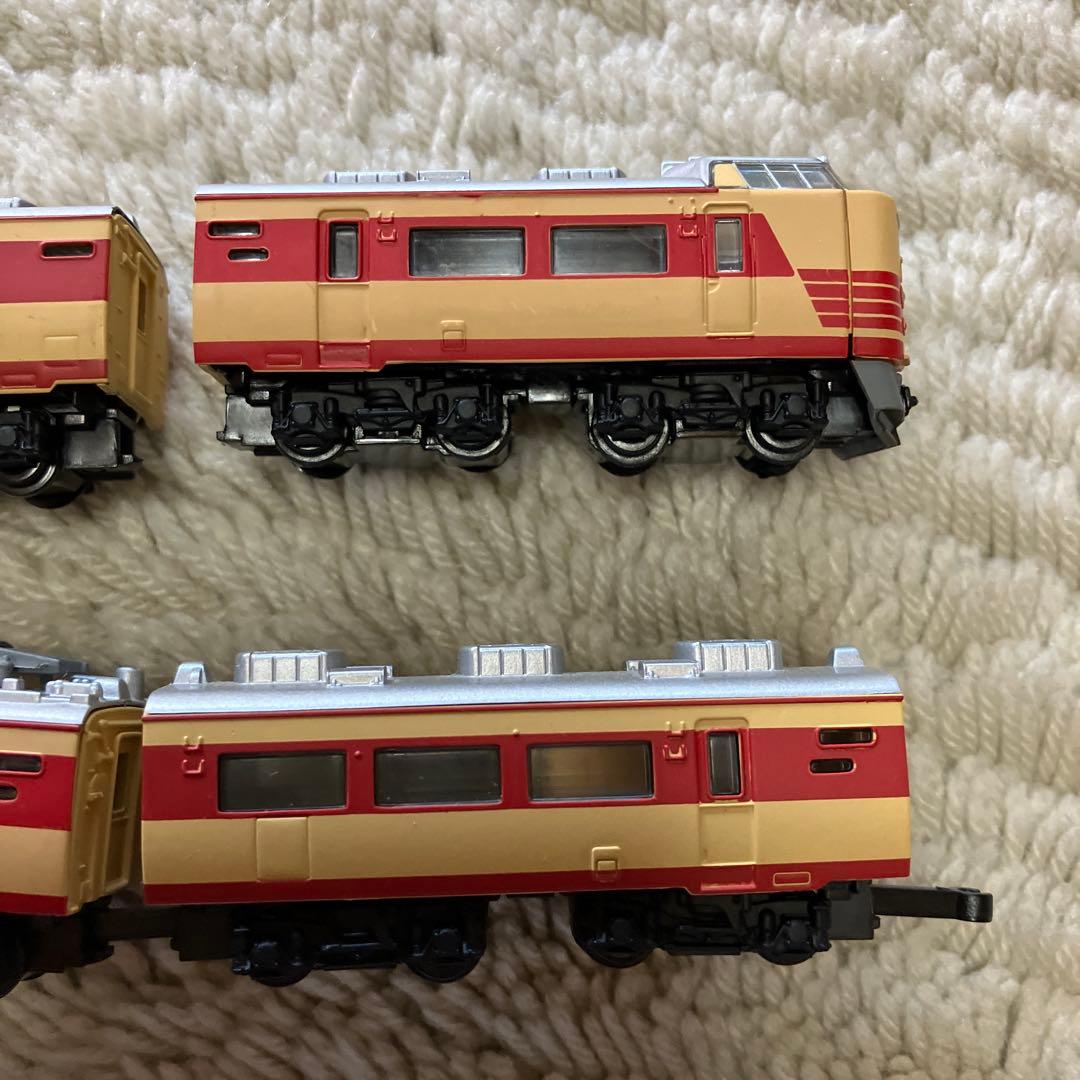 481-801　シークレット　485系　10両　銀屋根　Bトレインショーティー