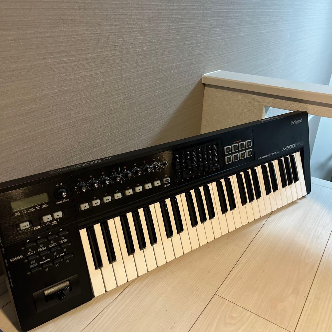 Roland A-500PRO MIDIキーボードコントローラー