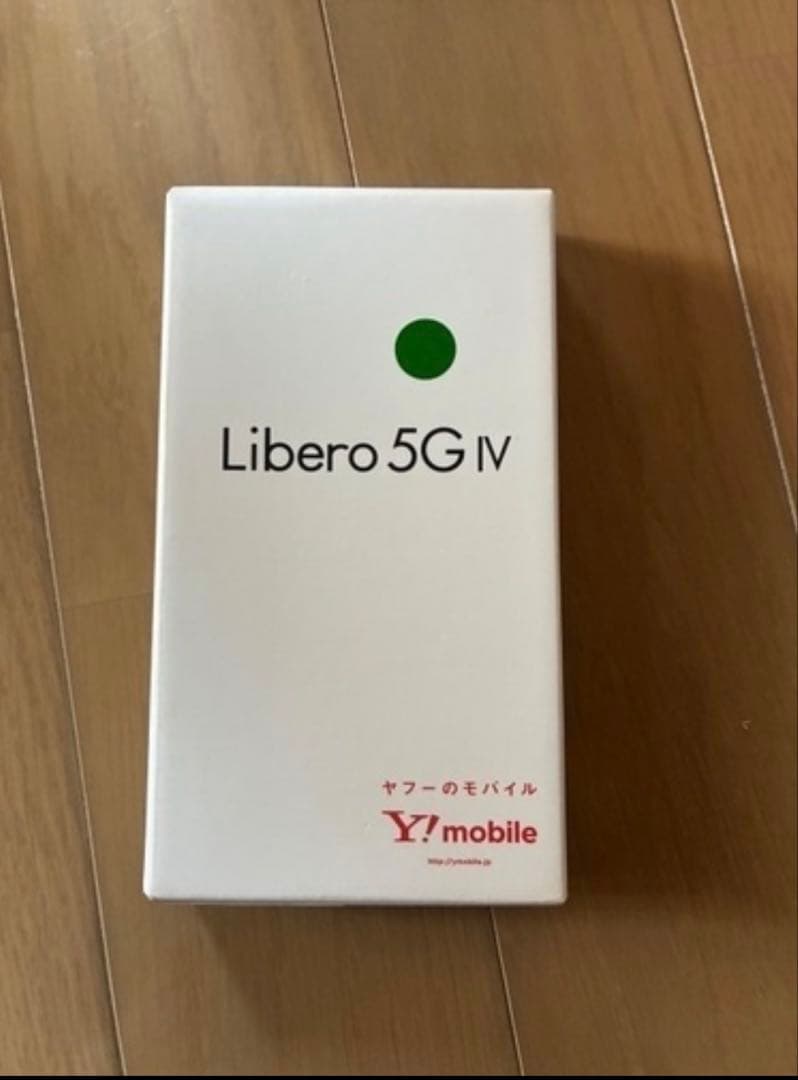 Libero 5G IV ホワイト Y!mobile