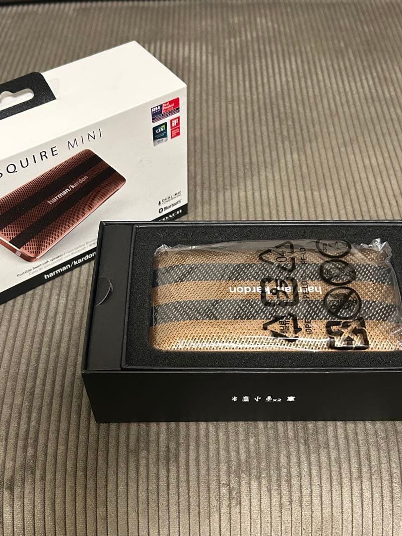 【美品】harman/kardon ESQUIRE MINI #COACHコラボ