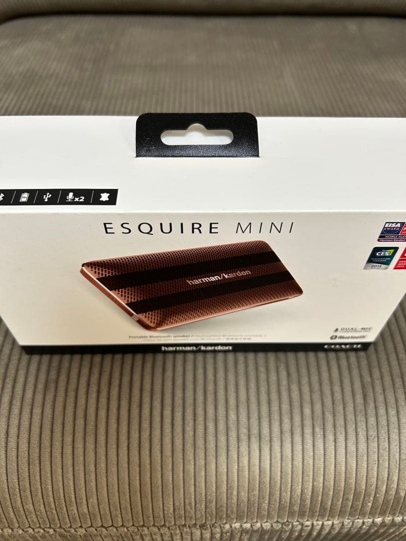 【美品】harman/kardon ESQUIRE MINI #COACHコラボ
