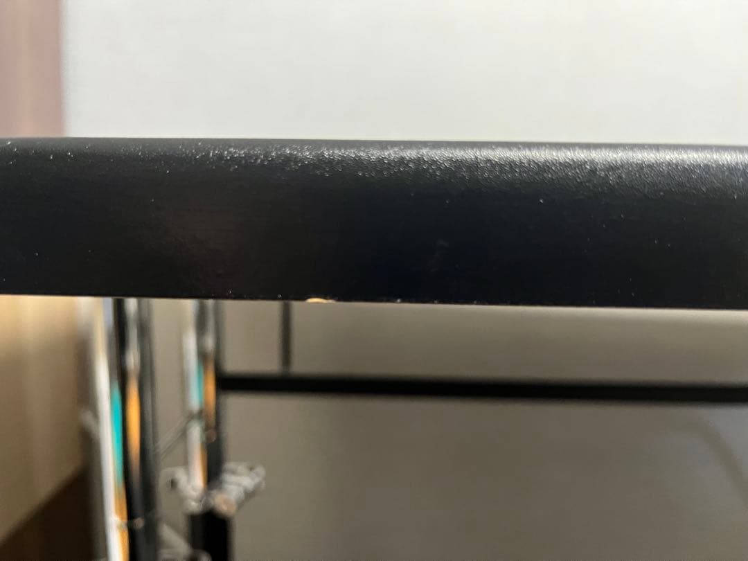 Bauhutte バウヒュッテ　ゲーミングデスク　BHD-1200HDM-BK