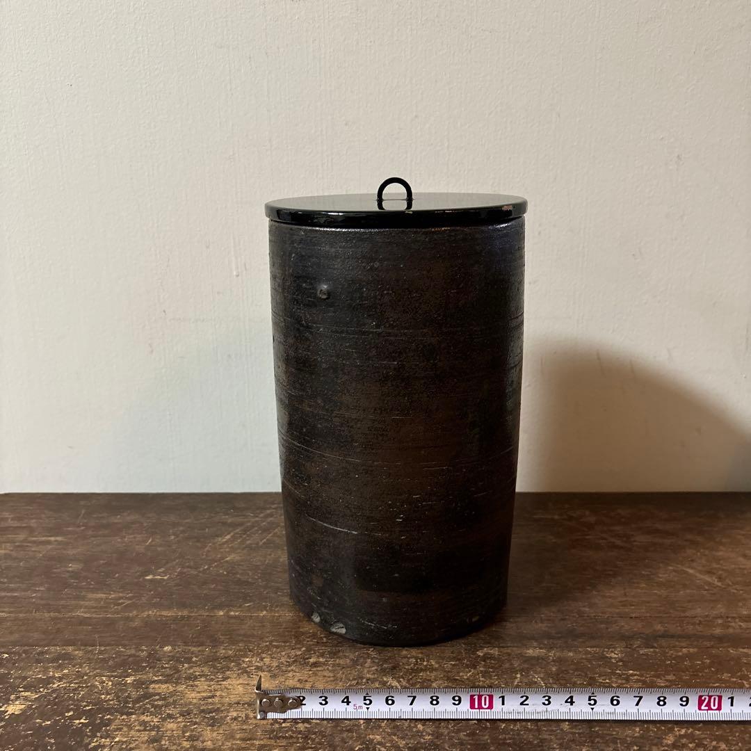 古伊部　備前水差　江戸　初期　茶道具　抹茶　古民芸　アンティーク　方丈唯心　李朝