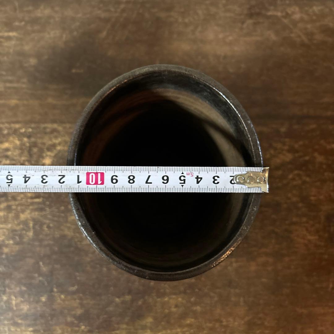 古伊部　備前水差　江戸　初期　茶道具　抹茶　古民芸　アンティーク　方丈唯心　李朝