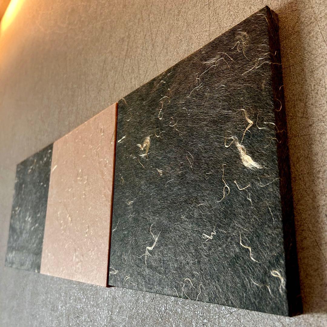 【Japanese Washi Art】高級和紙　和モダン　アートパネル