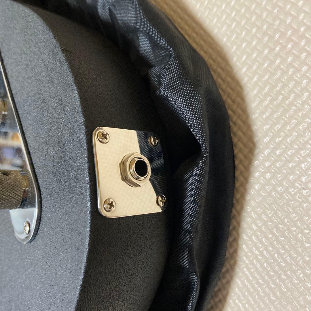 エレキギター (テレキャスタータイプ) 5way切替&2.5Kg &ソフトケース