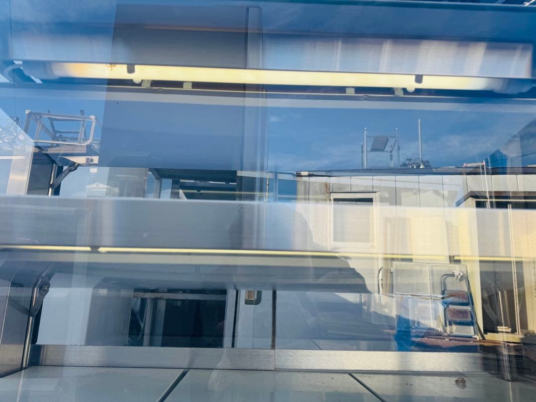 大穂製作所 冷蔵ショーケース 3段 幅90cm 動作良好 OHGU-T-980B