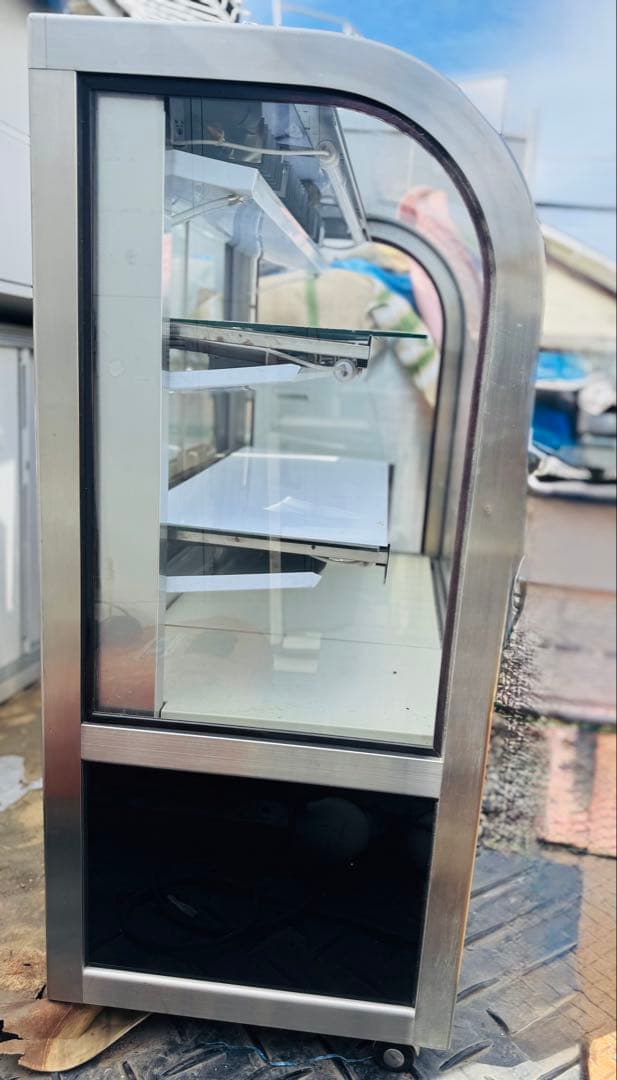 大穂製作所 冷蔵ショーケース 3段 幅90cm 動作良好 OHGU-T-980B