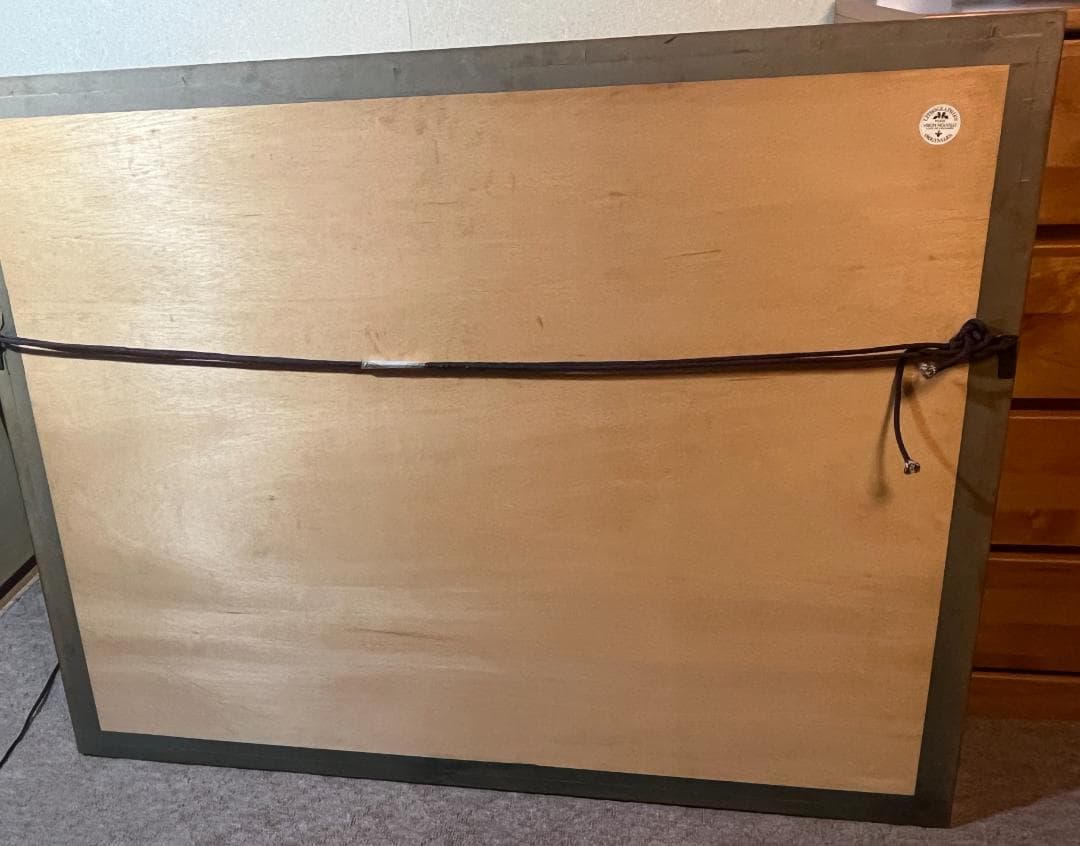 特大型 リトグラフ ジョルジュ・ラポルト