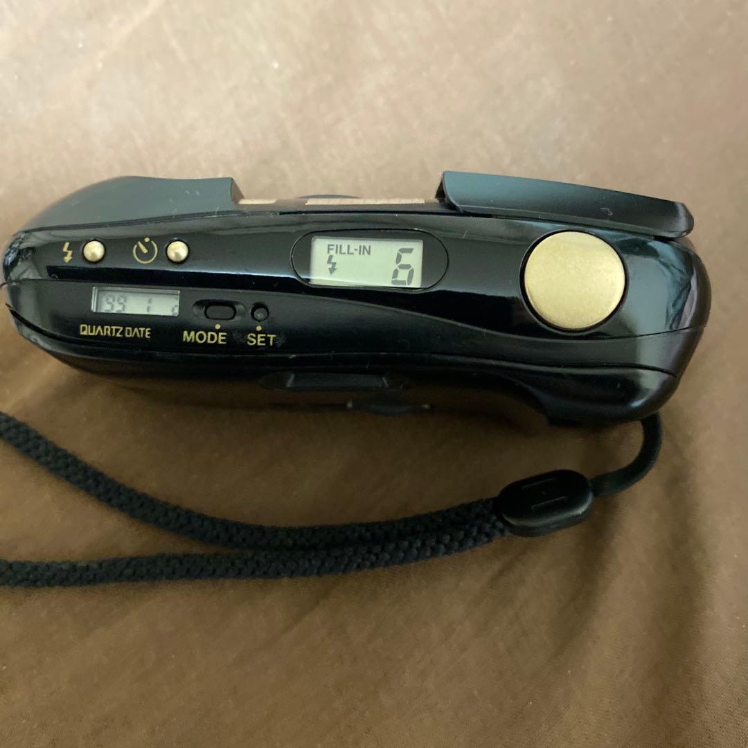 動作品ですがOLYMPUS μ[mju:] ミューPANORAMA ジャンクにて