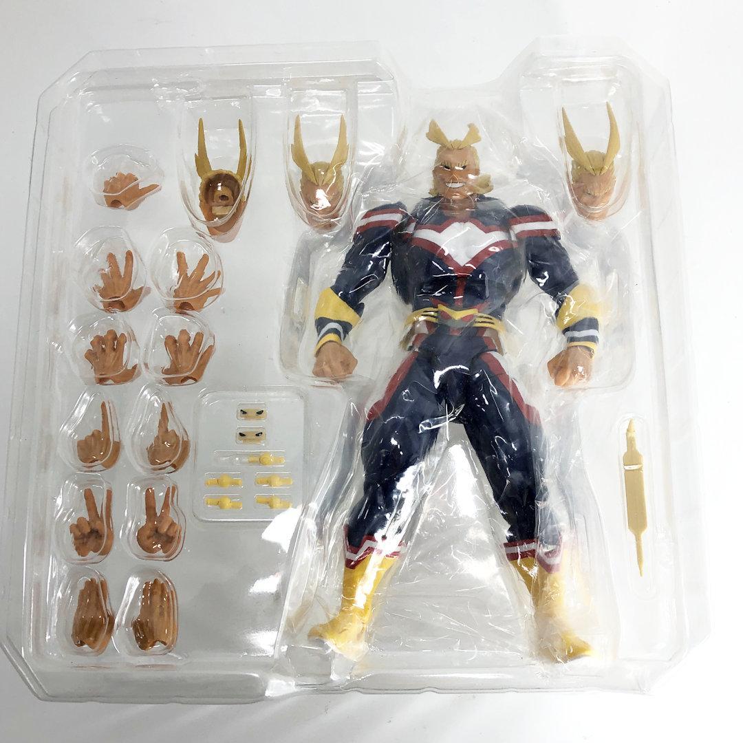 海洋堂FIGURECOMPLEX AMAZINGYAMAGUCHIオールマイト①