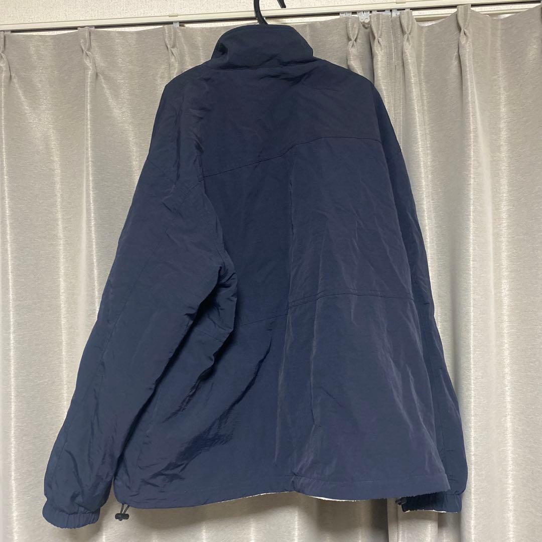 Reebok ネイビー ジャケット Lサイズ