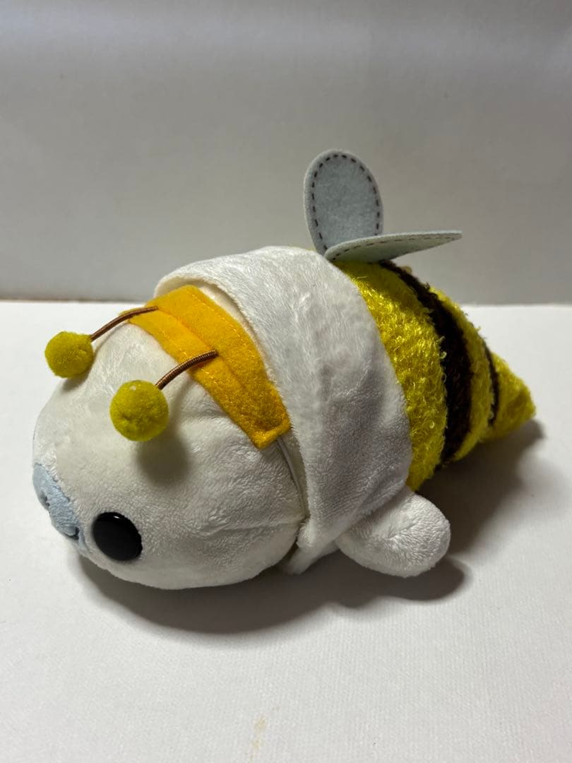 サンエックス　まめゴマ　着せ替え　ぬいぐるみ　ハチ