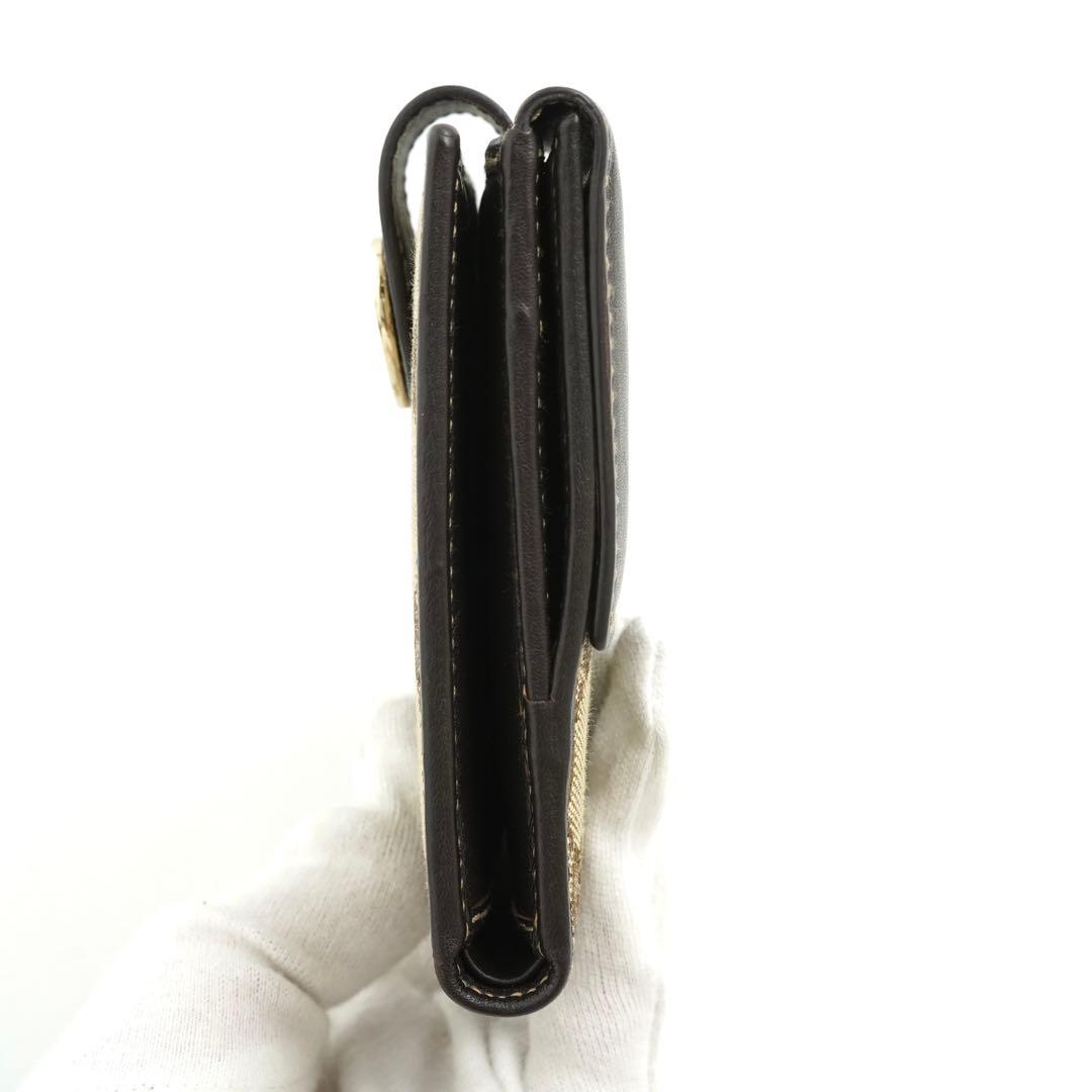 ✨未使用展示品・箱付き✨　GUCCI ミニ財布　ラブリーハート　GGライン　シマ