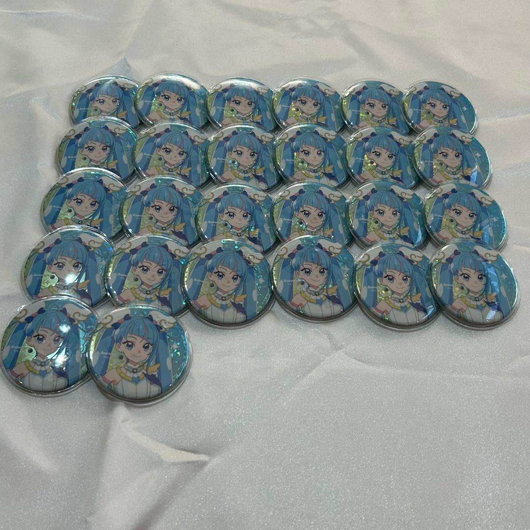 キュアスカイ アニメージュ 缶バッジ 26個