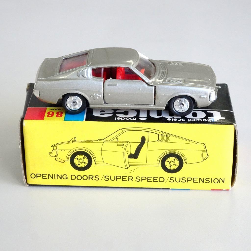 トヨタ セリカ リフトバック 2000GT - トミカ#86