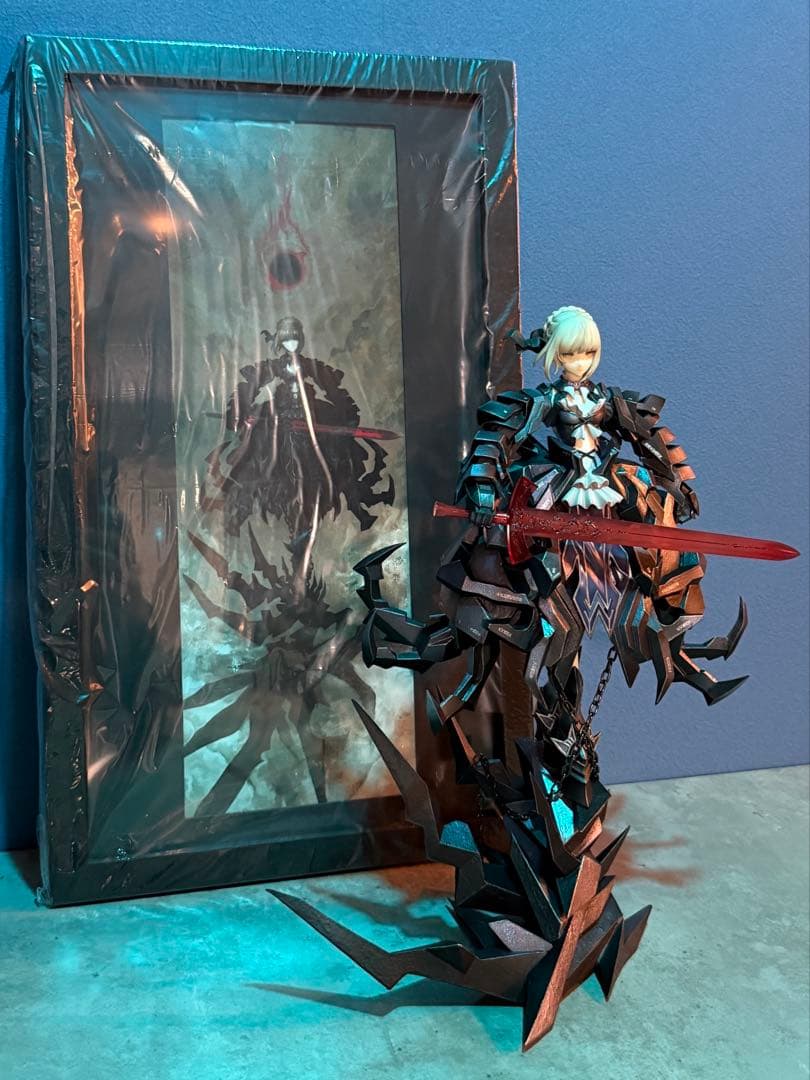 Fate/stay nightセイバーオルタ huke 1/7スケールフィギュア