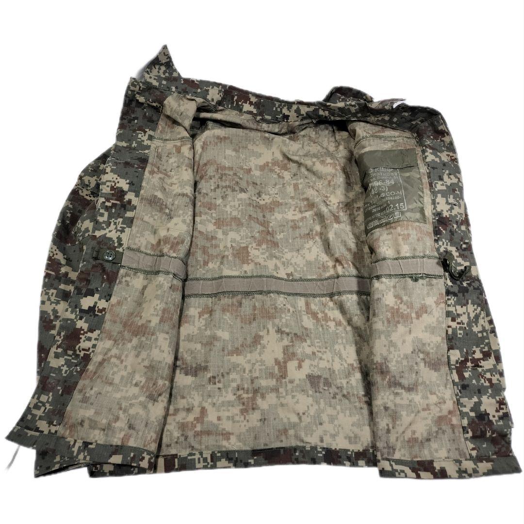 ロシア軍 実物 ロシア連邦警護庁 FSO 花崗岩 迷彩服 48-3 57cm