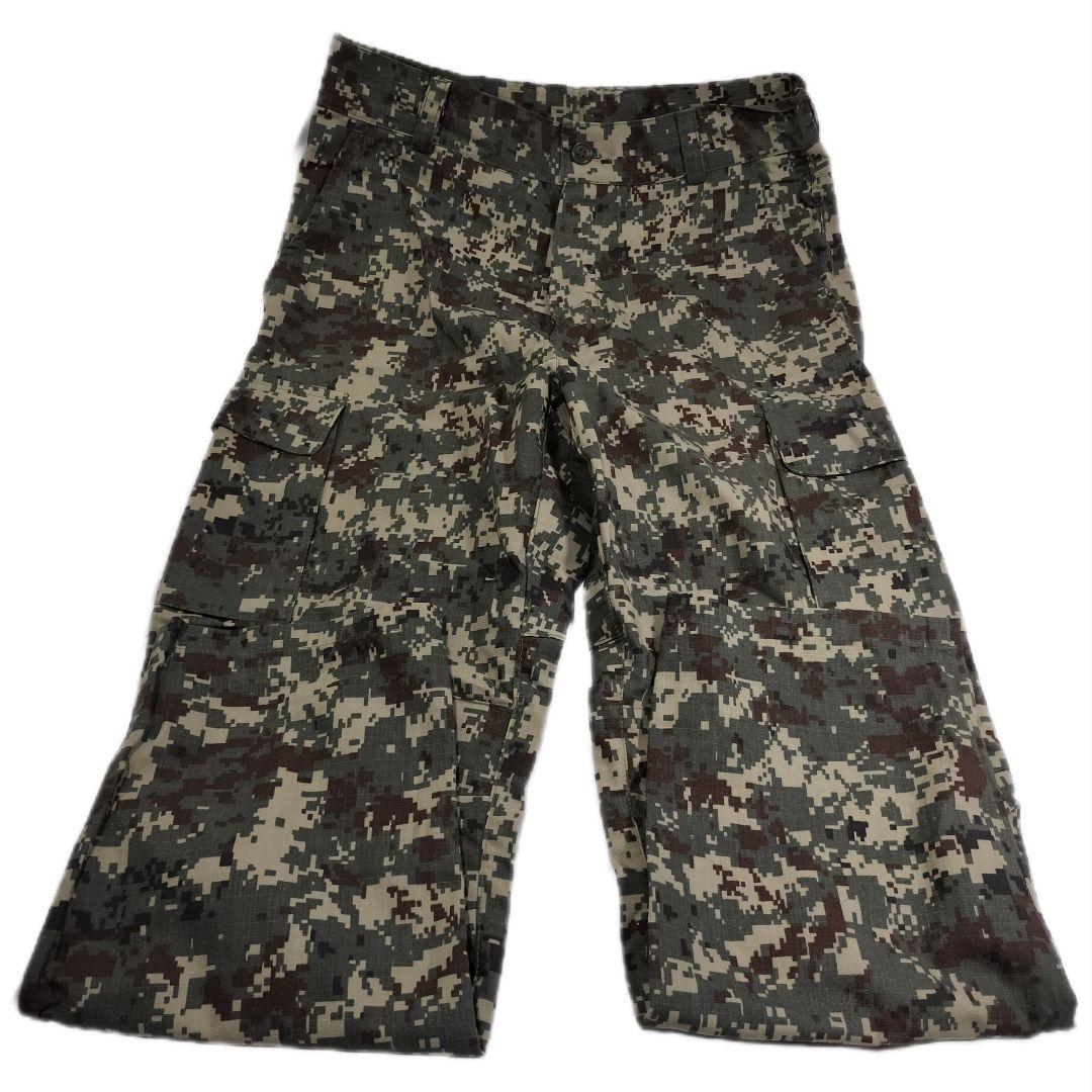 ロシア軍 実物 ロシア連邦警護庁 FSO 花崗岩 迷彩服 48-3 57cm