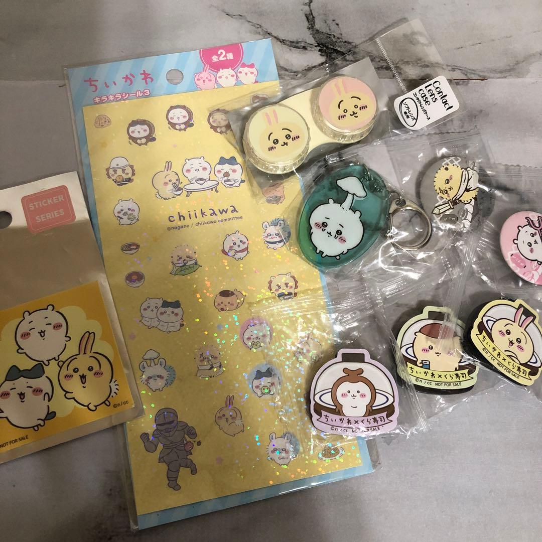 ちいかわ サンリオ　Disney　ノンジャンル　まとめ売り