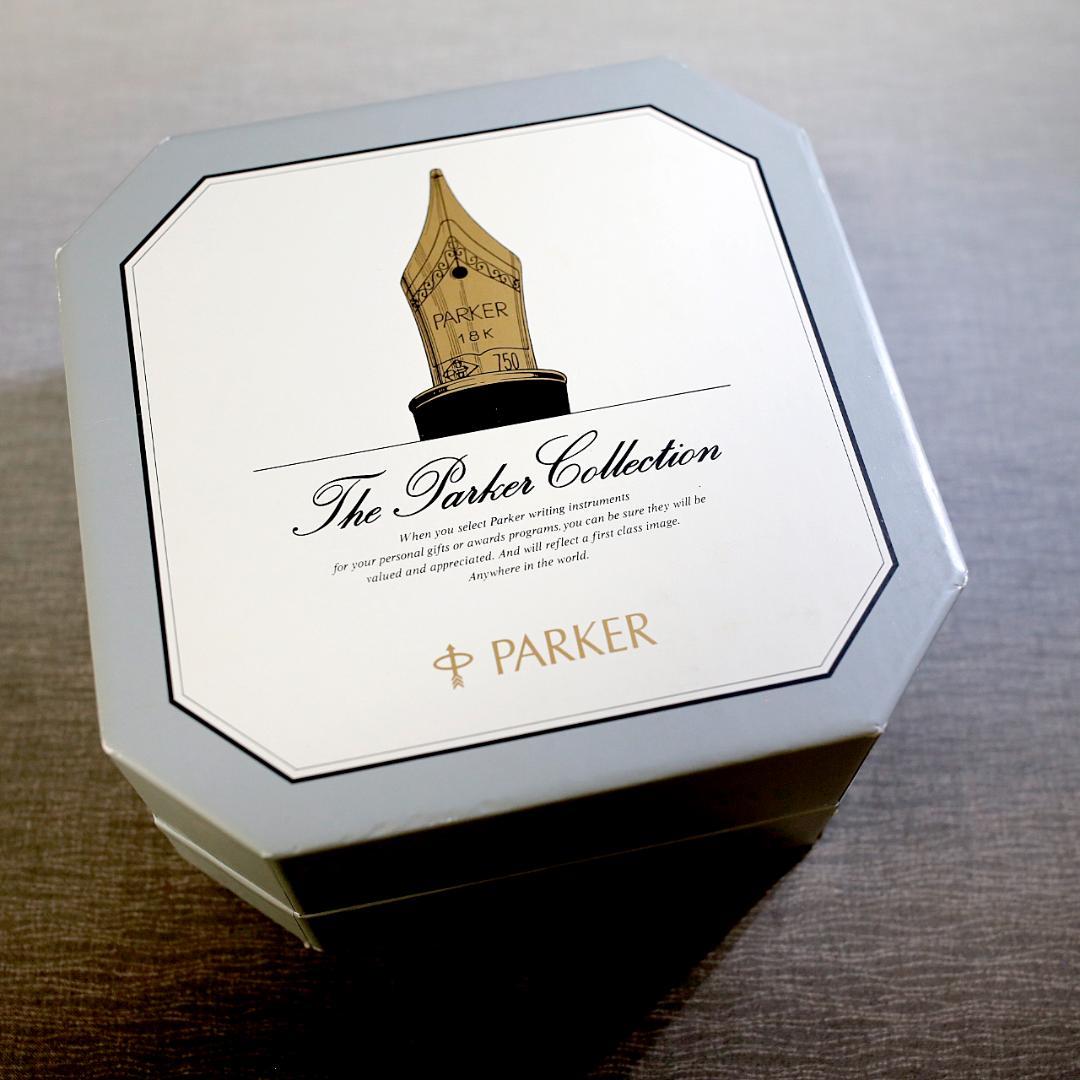 【極美品 送料込み】パーカー 万年筆 ソネット シルバーカスケード