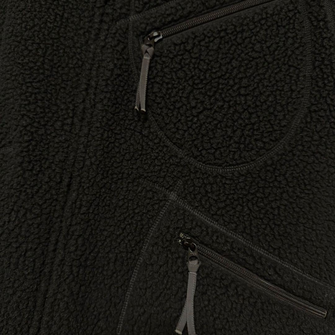 トップス PORTER CLASSIC FLEECE ZIP VEST size:3