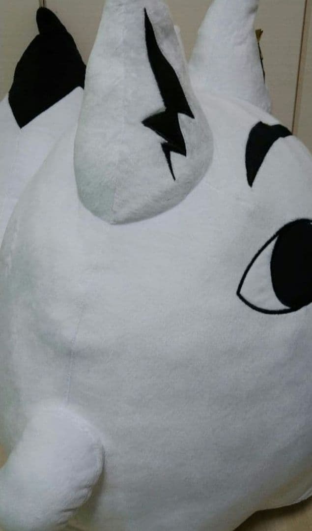 ホロライブ 白上フブキ 活動三周年記念 ミテイル BIGぬいぐるみ